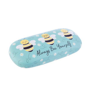 BEE HAPPY GLASSES CASE