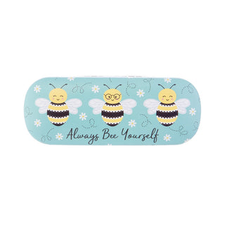 BEE HAPPY GLASSES CASE