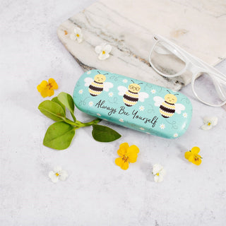 BEE HAPPY GLASSES CASE