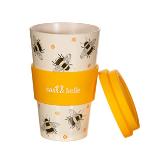 BEE TRAVEL COFFEE CUP