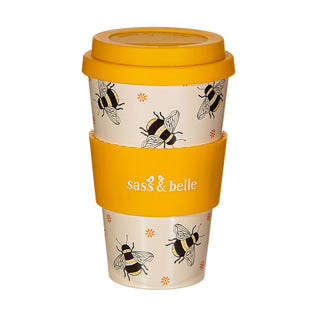 BEE TRAVEL COFFEE CUP