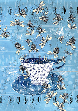 DIVINE TEA TIME INSPIRATION CARDS