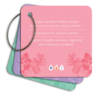 ESSENTIAL OIL WELLNESS CARDS