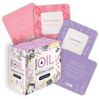 ESSENTIAL OIL WELLNESS CARDS