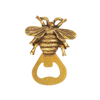 GOLD BEE BOTTLE OPENER