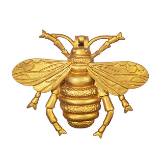 GOLD BEE KNOCKER