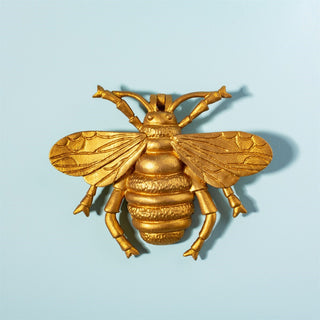 GOLD BEE KNOCKER