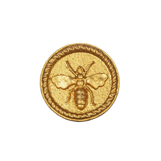 GOLD BEE ROUND DRAWER KNOB