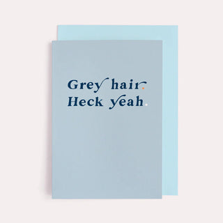 GREY HAIR CARD