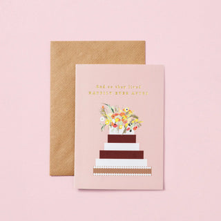 HAPPILY EVER AFTER - WEDDING CARD