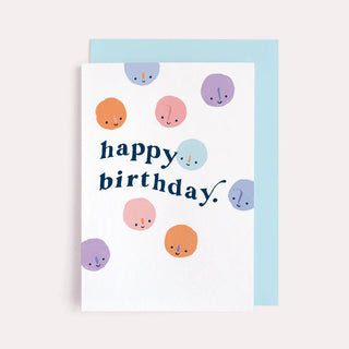 SMILES BIRTHDAY CARD