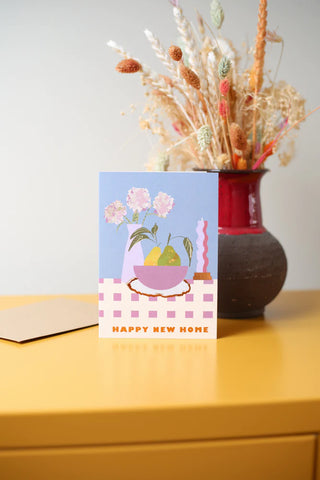 HAPPY NEW HOME CARD