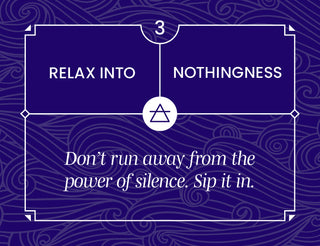 INDIGO SAGE AFFIRMATION CARDS