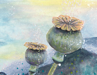 INDIGO SAGE AFFIRMATION CARDS