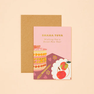 JEWISH NEW YEAR SHANA TOVA CARD