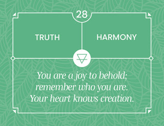 LIGHTNESS OF BEING AFFIRMATION CARDS