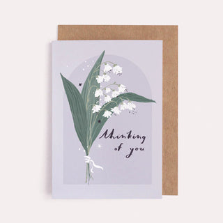 THINKING OF YOU FLOWERS CARD