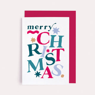 JUMBLE CHRISTMAS CARD