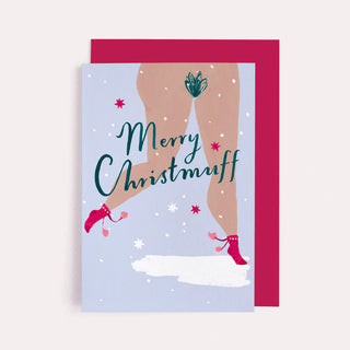 MERRY CHRISTMUFF CARD