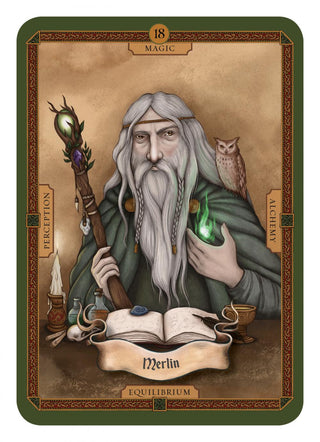 MISTS OF AVALON ORACLE