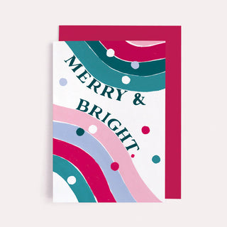 MERRY & BRIGHT CHRISTMAS CARD