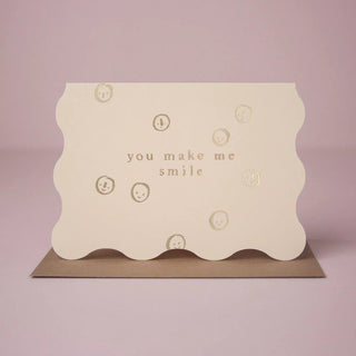 MAKE ME SMILE CARD