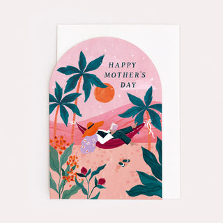 SUNSET MOTHER'S DAY CARD
