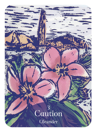 THE LANGUAGE OF THE FLOWERS ORACLE