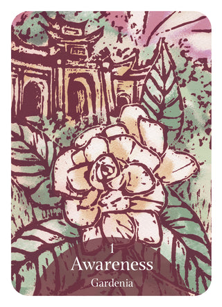 THE LANGUAGE OF THE FLOWERS ORACLE