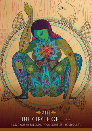 THE MEDICINE WOMAN ORACLE