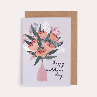 MOTHER'S DAY FLOWERS CARD