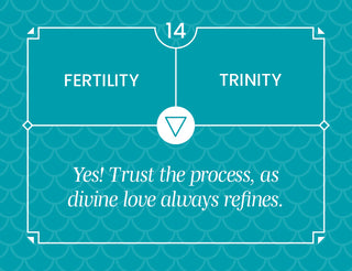 WATER BLESSINGS AFFIRMATION CARDS