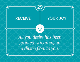 WATER BLESSINGS AFFIRMATION CARDS