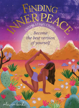 FINDING INNER PEACE INSPIRATION CARDS