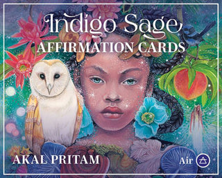 INDIGO SAGE AFFIRMATION CARDS