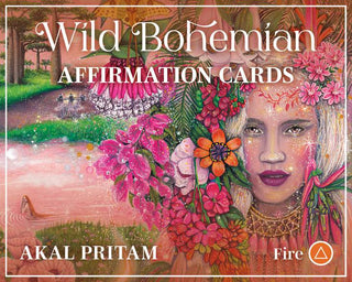 WILD BOHEMIAN AFFIRMATION CARDS