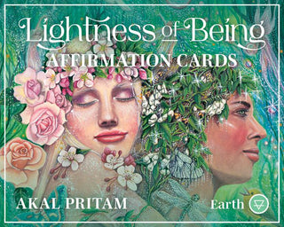 LIGHTNESS OF BEING AFFIRMATION CARDS