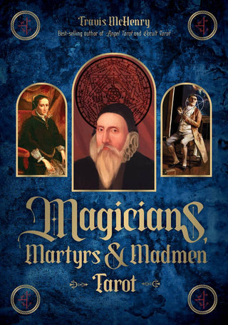MAGICIANS MARTYS & MADMEN TAROT
