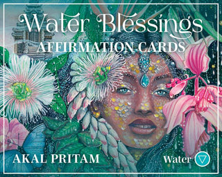 WATER BLESSINGS AFFIRMATION CARDS