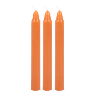 PACK OF 12 ATTRACTION SPELL CANDLES