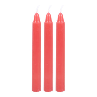 PACK OF 12 PASSION SPELL CANDLES