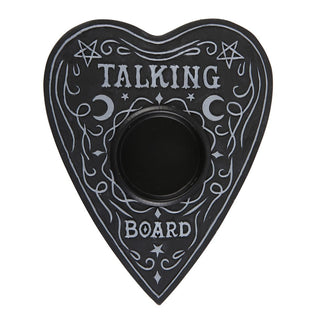 TALKING BOARD TEALIGHT CANDLE HOLDER