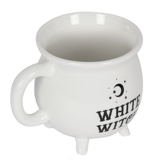 WHITE WITCH CAULDRON MUG