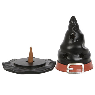 WITCH HAT INCENSE CONE BURNER