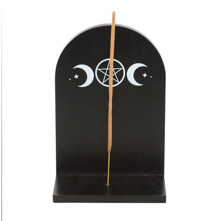 the-geordie-witch-newcastle-upon-tyne-black-triple-mood-incense-holder-shelf