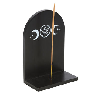 the-geordie-witch-newcastle-upon-tyne-black-triple-mood-incense-holder-shelf