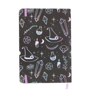 the-geordie-witch-newcastle-upon-tyne-crystal-witch-a5-notebook