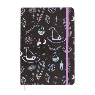 the-geordie-witch-newcastle-upon-tyne-crystal-witch-a5-notebook