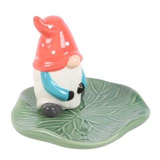 the-geordie-witch-newcastle-upon-tyne-gonk-lily-pad-incense-holder