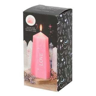 the-geordie-witch-newcastle-upon-tyne-love-crystal-candle-rough-rose-quartz